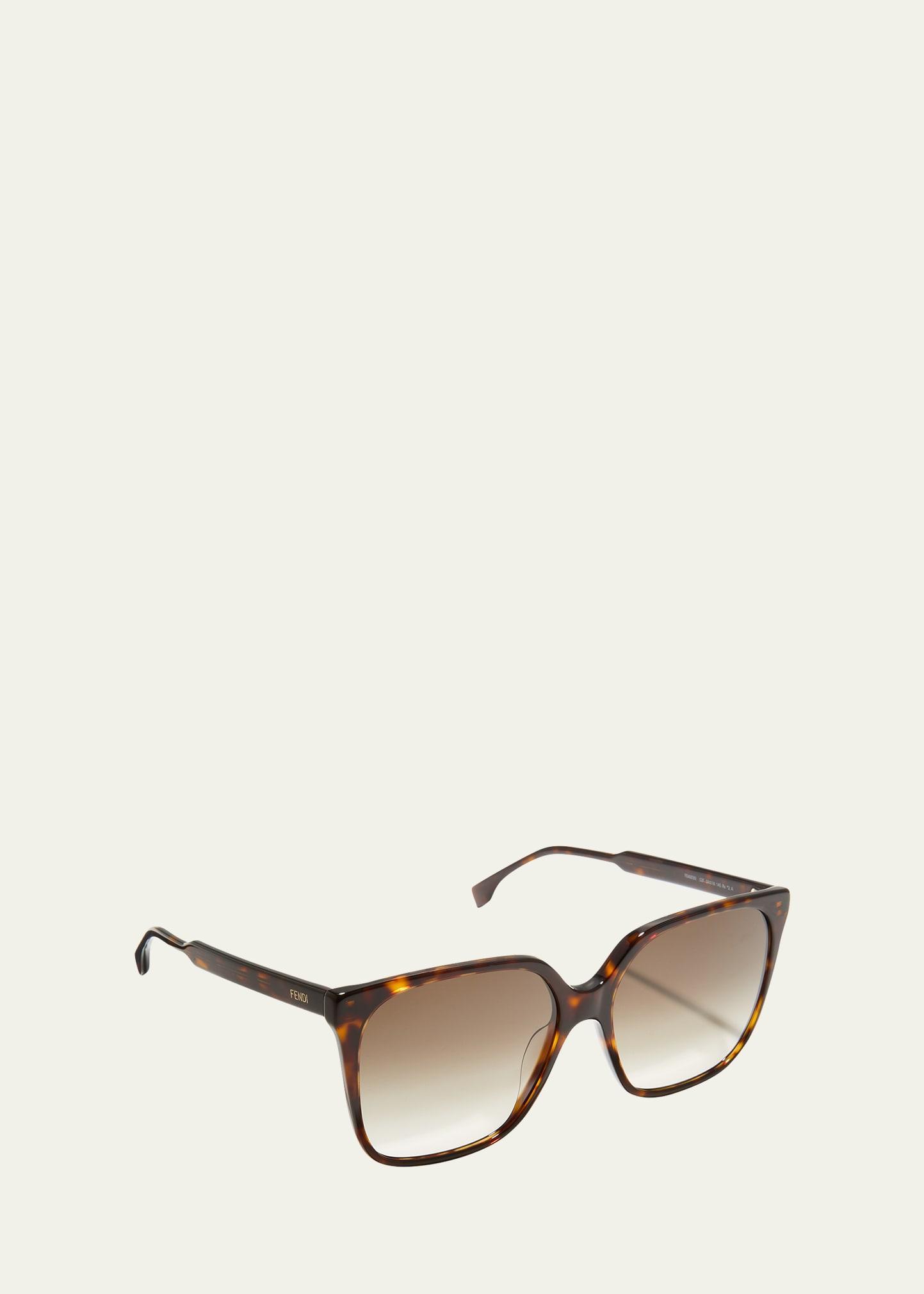 The Fendi Fine 59mm Geometric Sunglasses Product Image