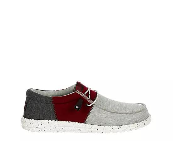 Heydude Mens Wally Tri-Varsity Slip On Sneaker Product Image