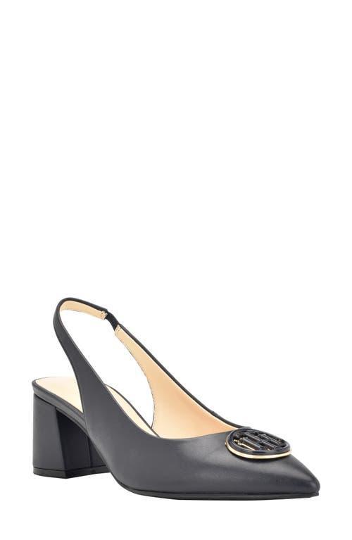 Tommy Hilfiger Nileo Slingback Pointed Toe Pump Product Image