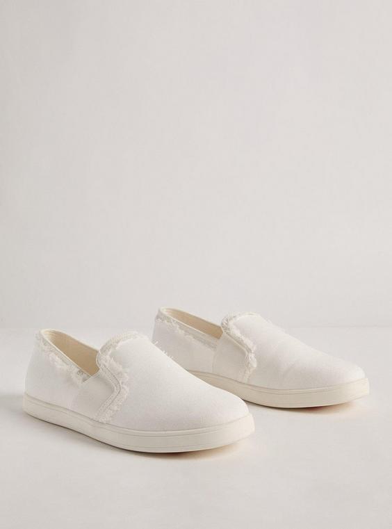 Frayed Slip On Sneaker (WW) product image