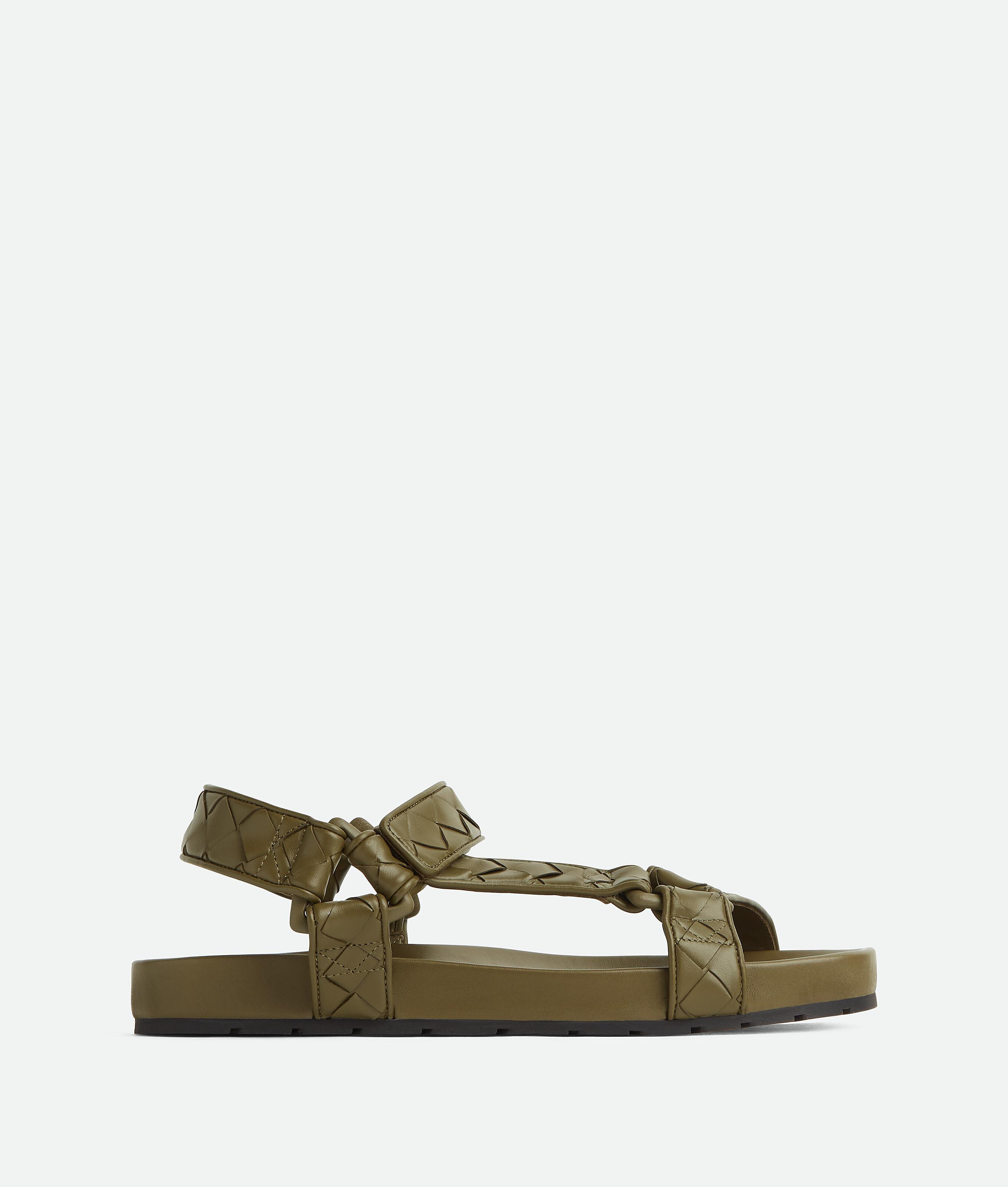 Men's Trip Sandal in Mud Product Image