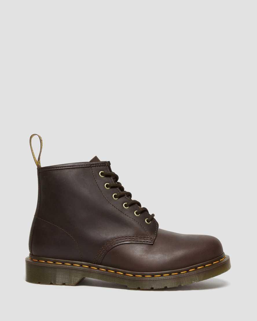 Dr. Martens 101 (Dark Crazy Horse) Shoes Product Image