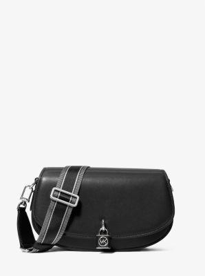 Mila Medium Leather Messenger Bag Product Image