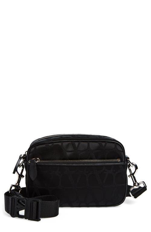 Valentino Garavani VLOGO Monogram Toile Canvas Crossbody Bag Product Image