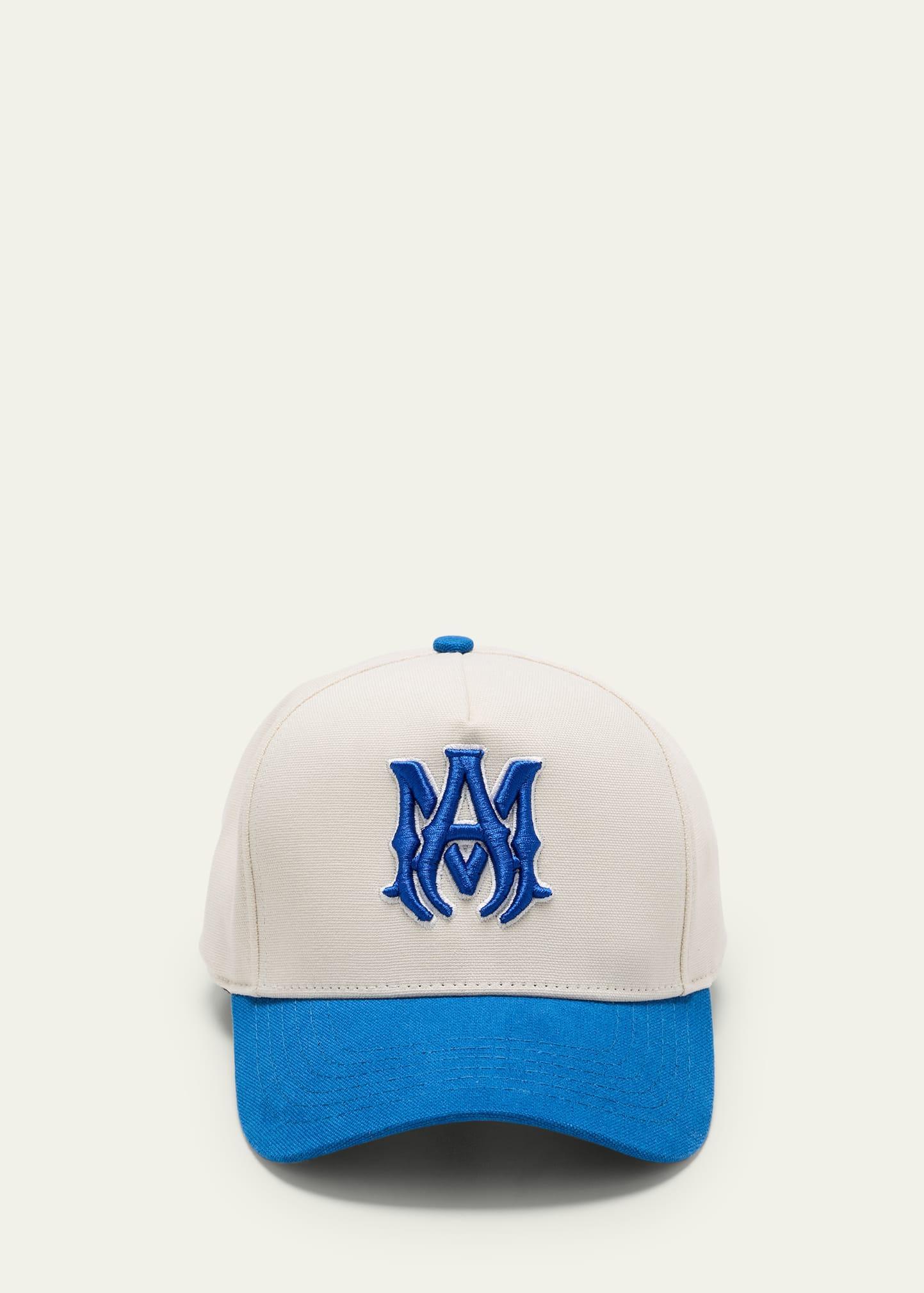 Mens Embroidered MA Baseball Cap Product Image