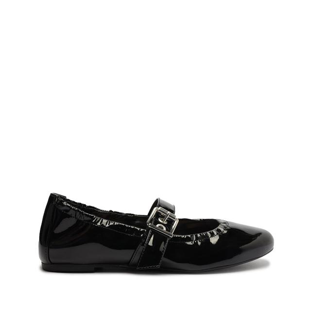 Calita Patent Leather Flat Female Product Image