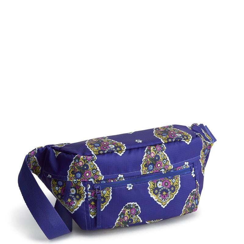 Vera Bradley Portnoy Belt Bag Women in Kew Gardens Blue Product Image