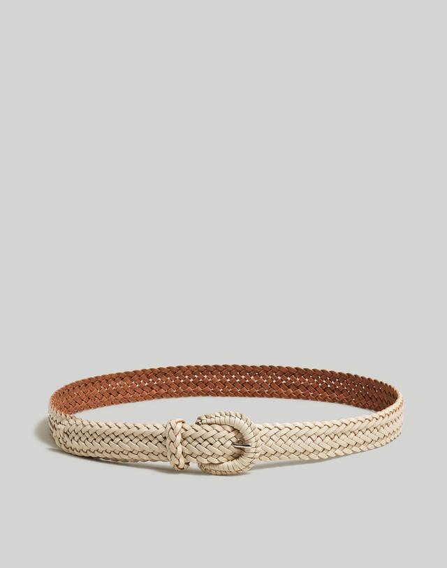 Woven Leather Belt Product Image