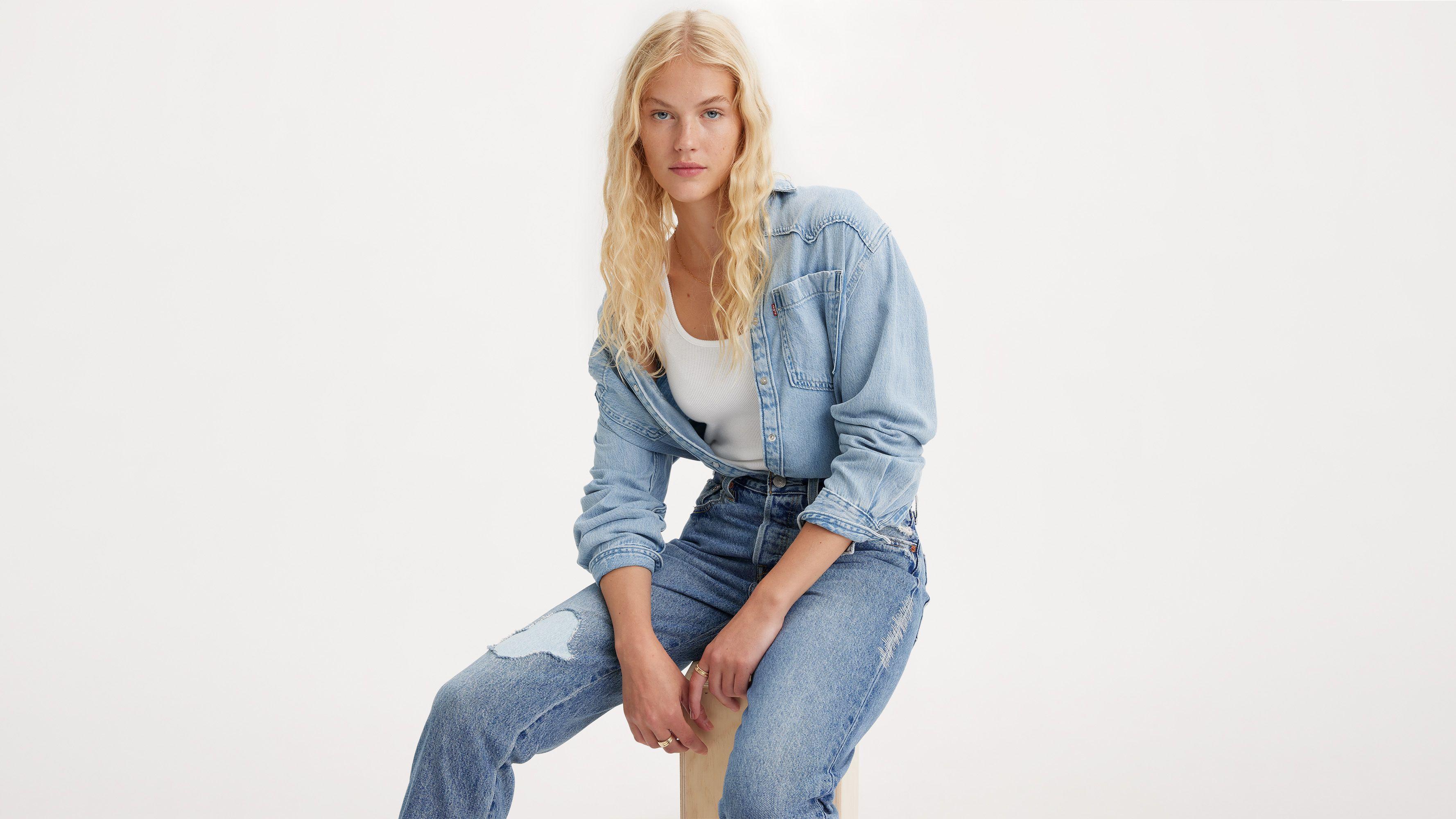 Levi's Original Cropped Women's Jeans Product Image