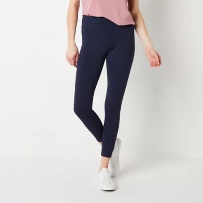 Stylus Womens Mid Rise 7/8 Ankle Leggings Product Image