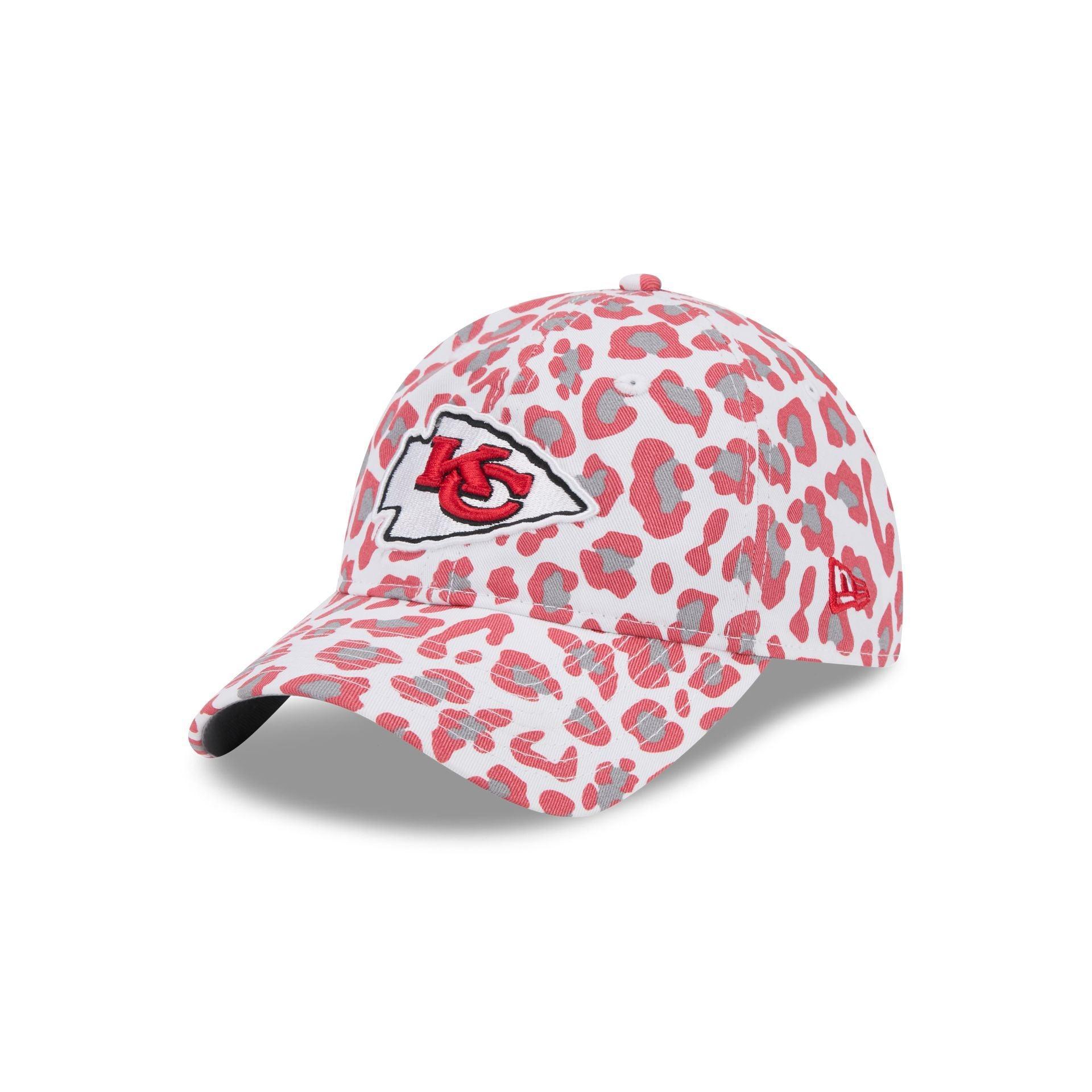 Kansas City Chiefs Active Animal Print Women's 9TWENTY Adjustable Hat Female Product Image