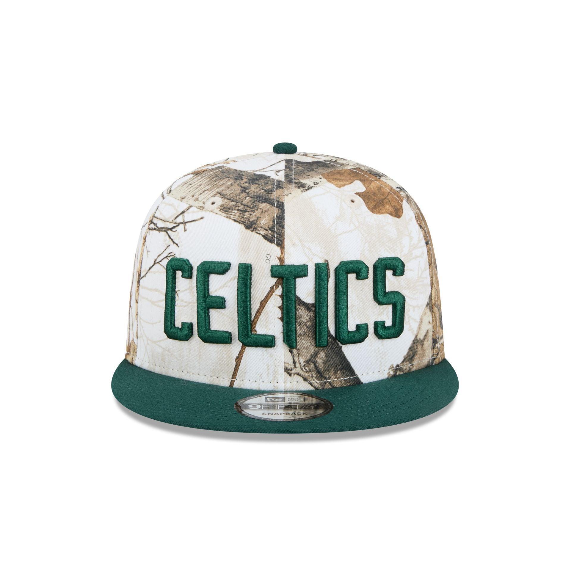 Boston Celtics 2024 Country x City Realtree 9FIFTY Snapback Hat Male Product Image