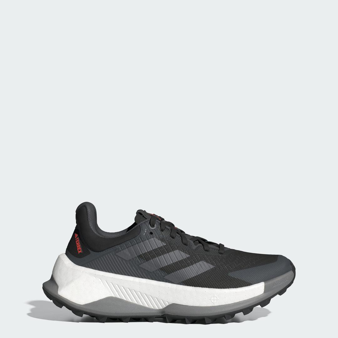 adidas Terrex Soulstride Ultra Trail Running Shoes Core Black 5.5 Womens Product Image