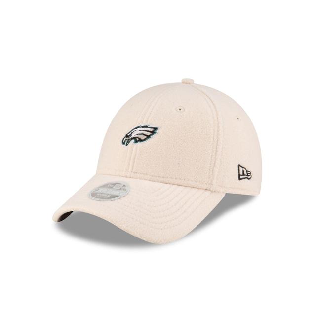 Philadelphia Eagles Cozy Women's 9FORTY Adjustable Hat Female Product Image