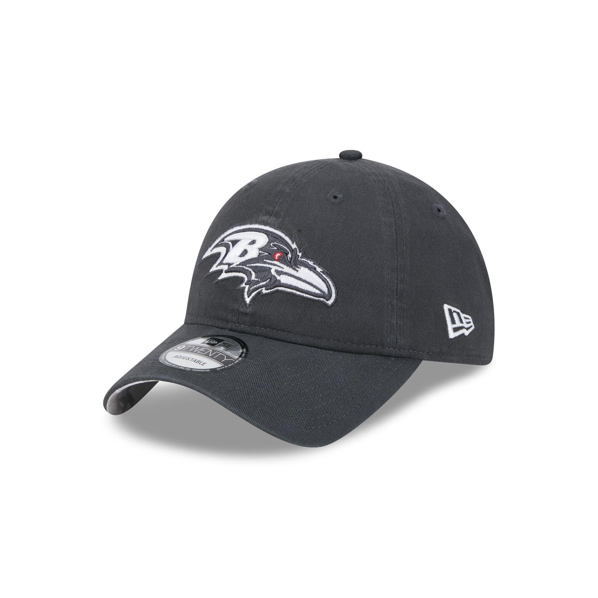 Baltimore Ravens 2024 Salute to Service 9TWENTY Adjustable Hat Male Product Image