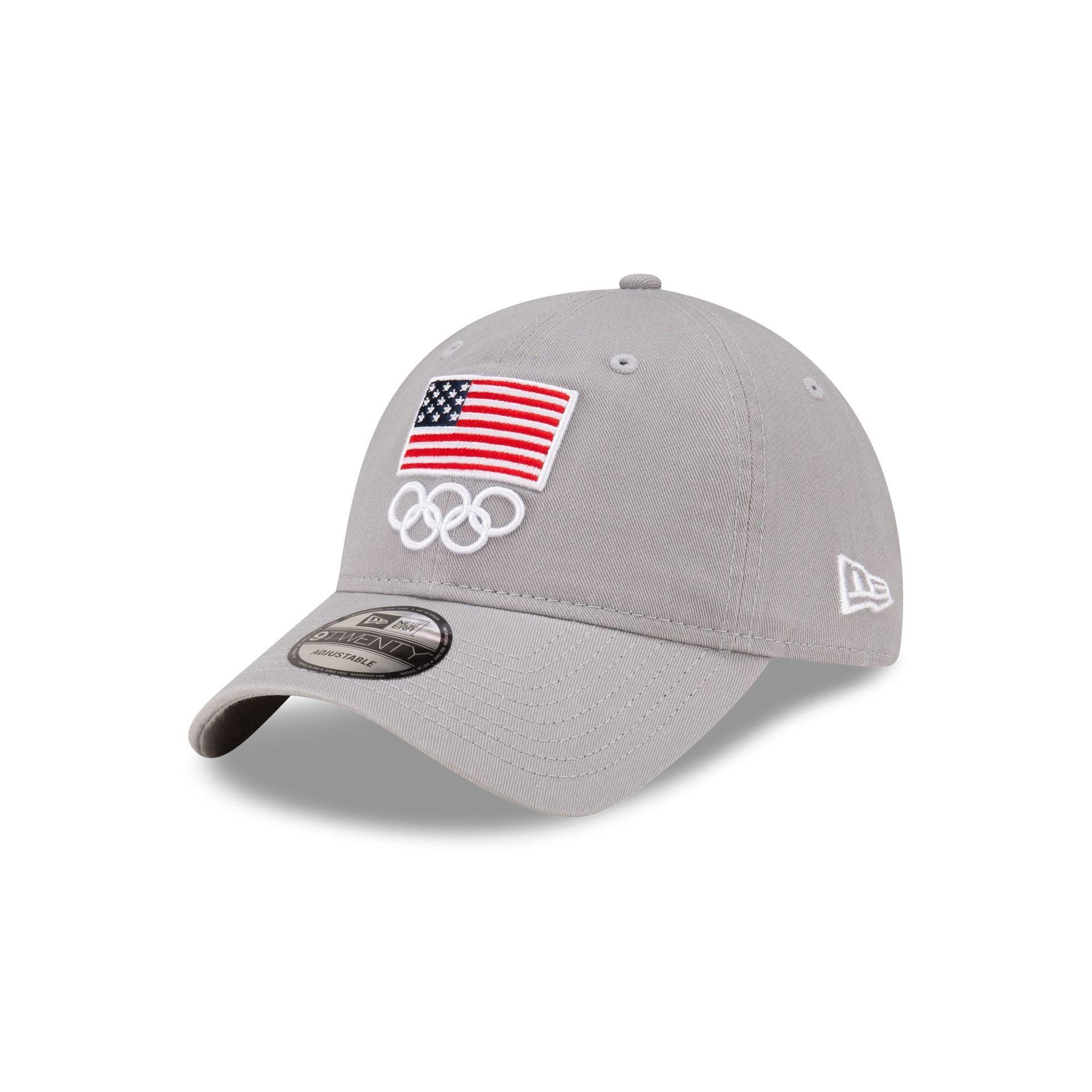 Team USA Cycling Gray 9TWENTY Adjustable Male Product Image