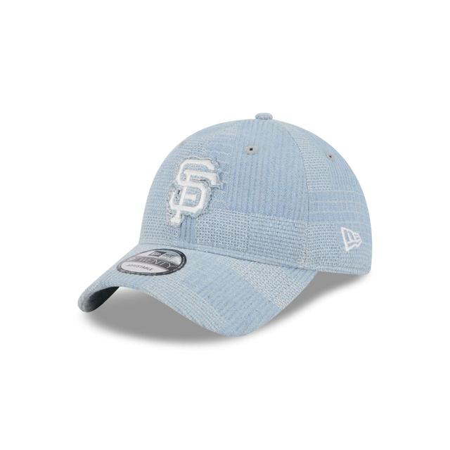 San Francisco Giants Patch Denim 9TWENTY Adjustable Hat Male Product Image