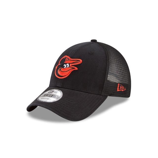 Baltimore Orioles 9FORTY Trucker Hat Male Product Image