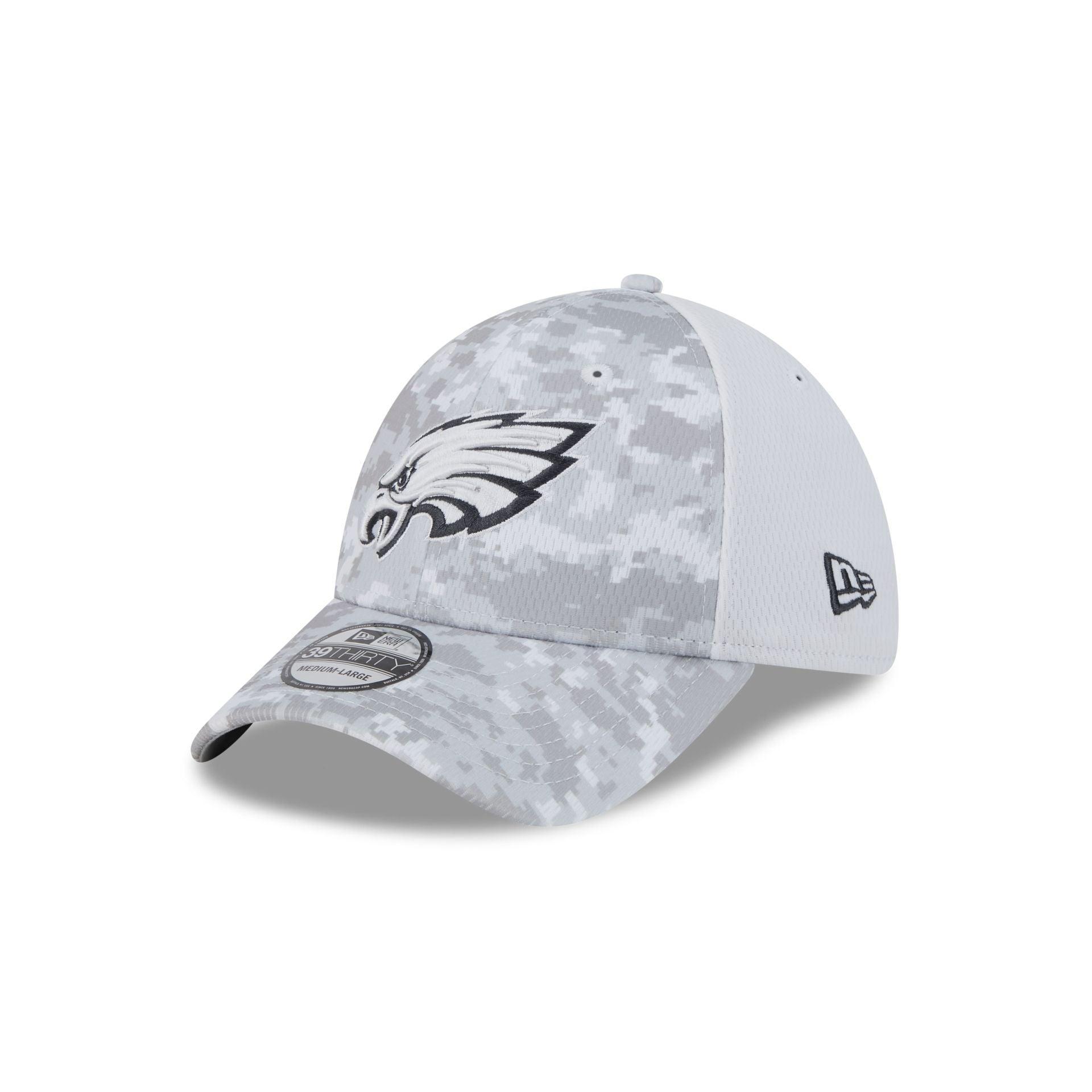 Philadelphia Eagles 2024 Salute to Service 39THIRTY Stretch Fit Hat Male Product Image