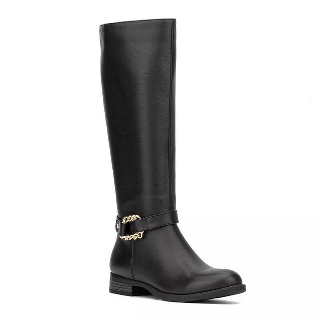 New York & Company Eliza Womens Knee-High Boots Product Image