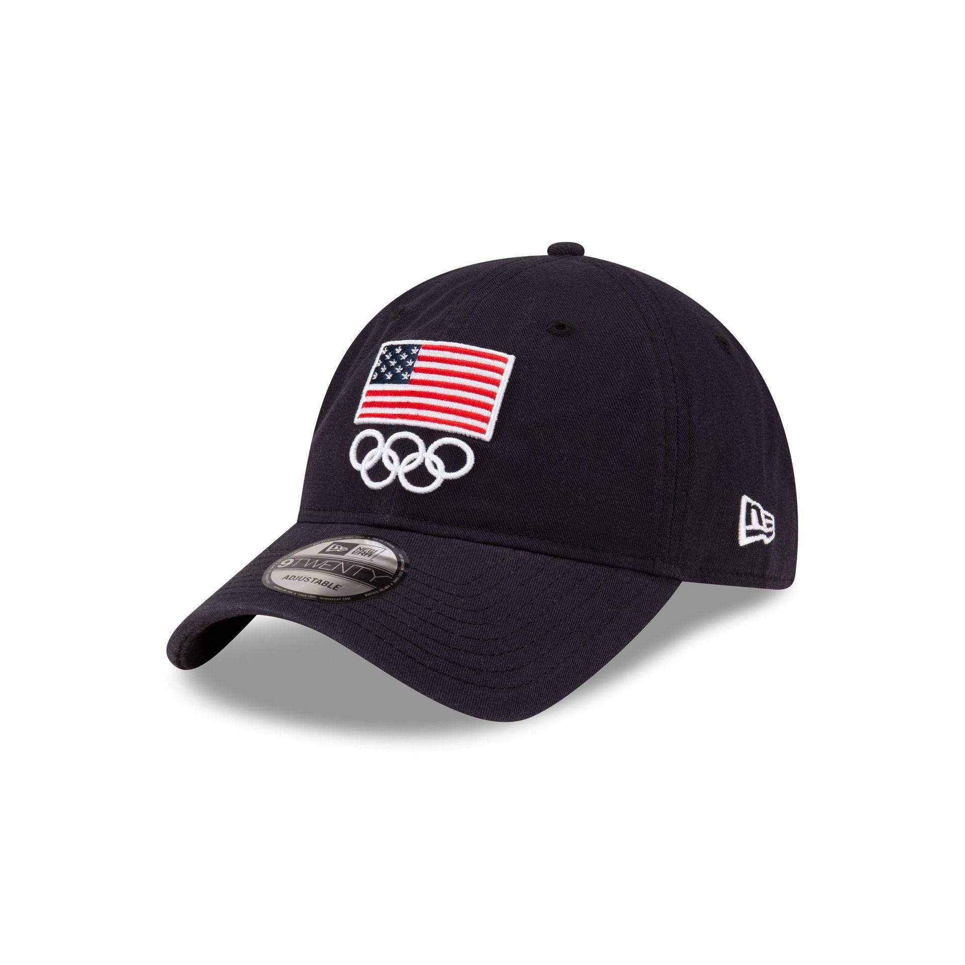 Team USA Soccer Navy 9TWENTY Adjustable Hat Male Product Image