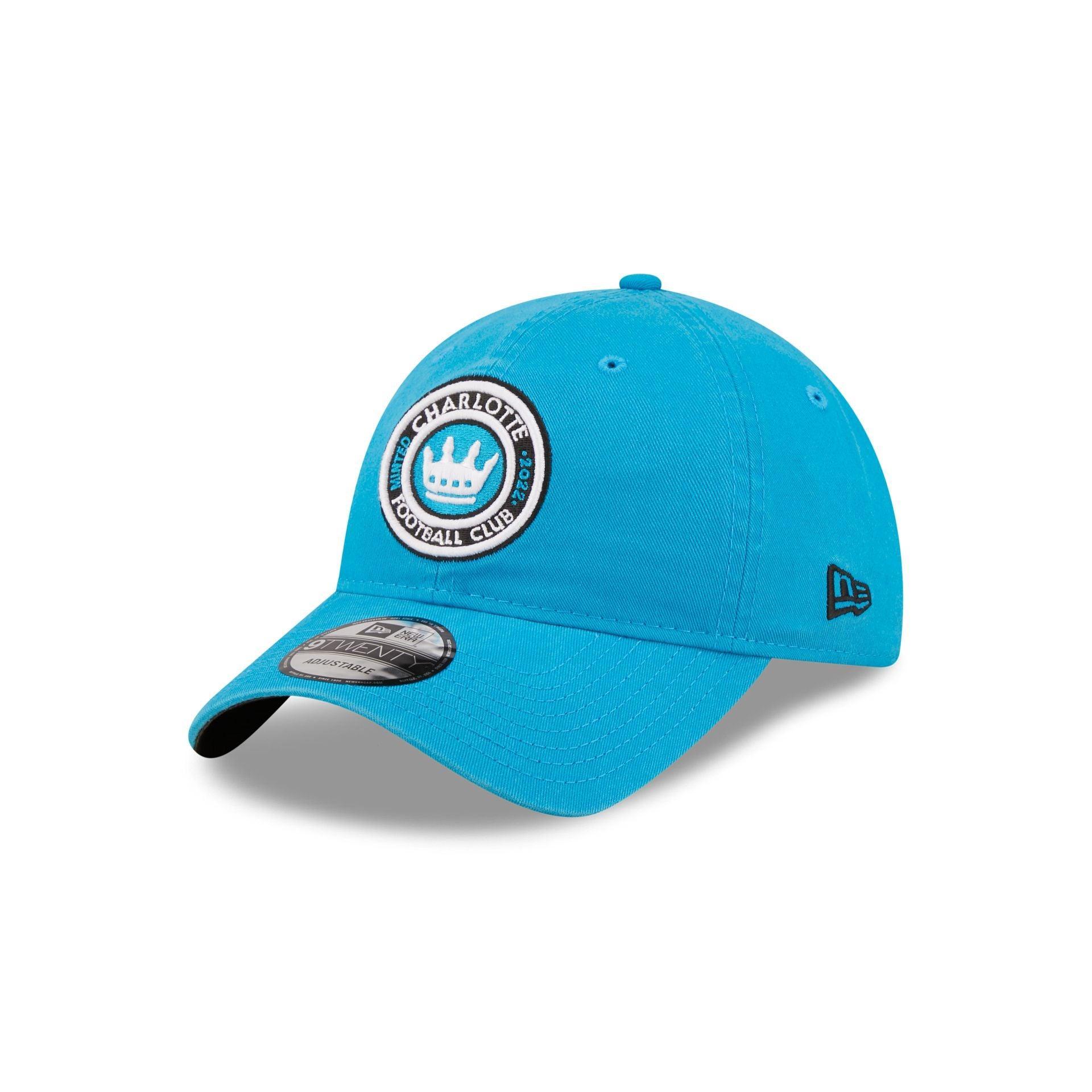 Charlotte FC Blue 9TWENTY Adjustable Hat Male Product Image