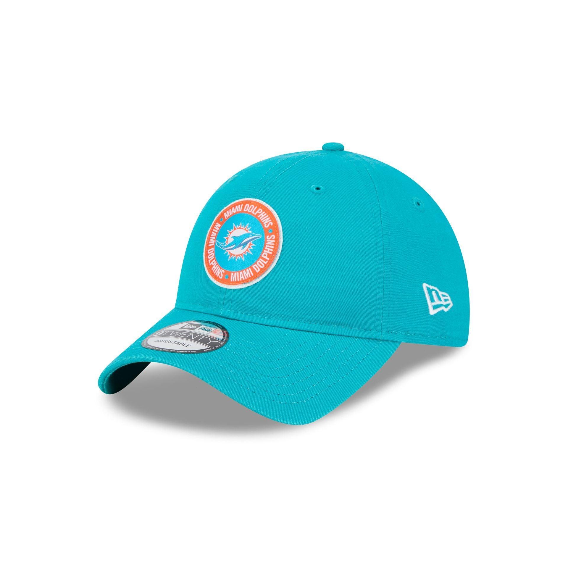 Miami Dolphins 2024 Sideline 9TWENTY Adjustable Hat Male Product Image