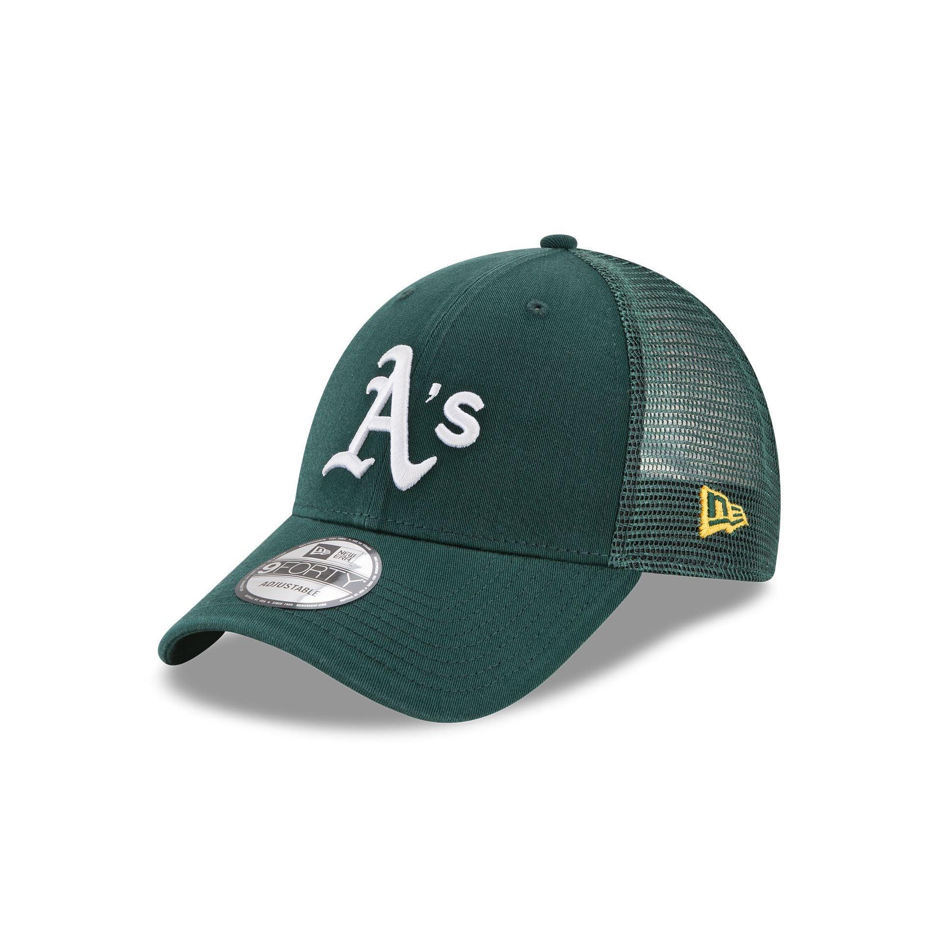 Oakland Athletics 9FORTY Trucker Hat Male Product Image