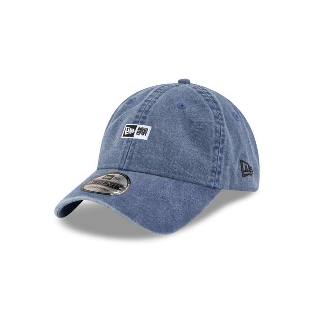 New Era Cap Acid Wash Box Logo 9TWENTY Adjustable Hat Male Product Image