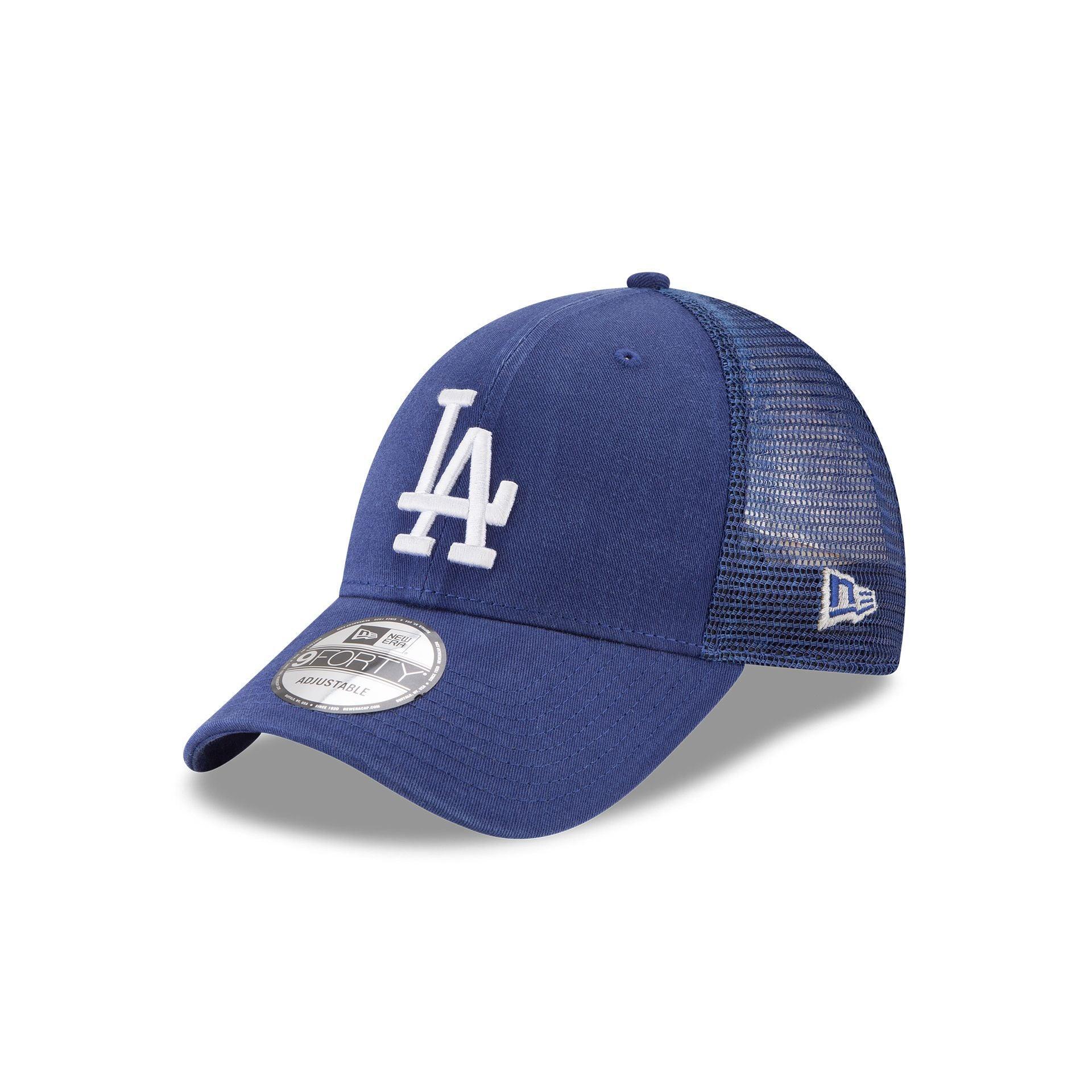 Los Angeles Dodgers 9FORTY Trucker Hat Male Product Image