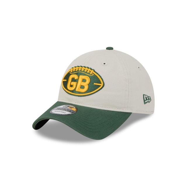 Green Bay Packers 2024 Historic Sideline 9TWENTY Adjustable Hat Male Product Image