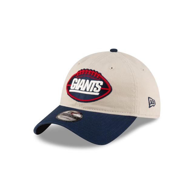 New York Giants 2024 Historic Sideline 9TWENTY Adjustable Hat Male Product Image