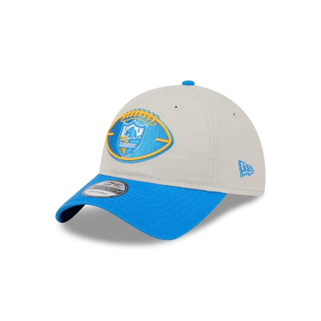 Los Angeles Chargers 2024 Historic Sideline 9TWENTY Adjustable Hat Male Product Image