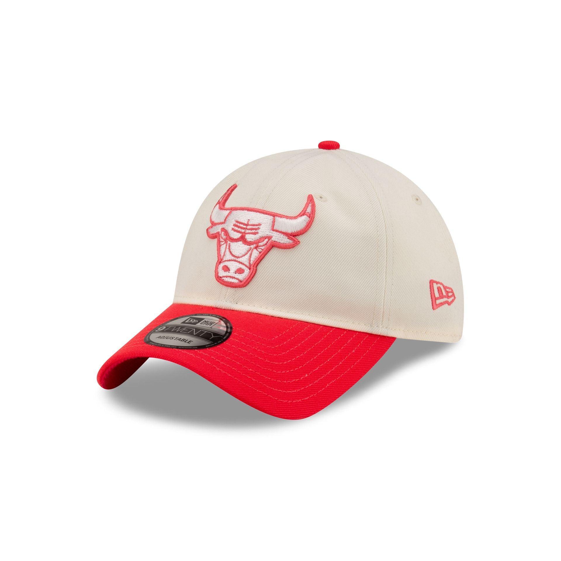 Chicago Bulls Chrome 9TWENTY Adjustable Hat Male Product Image