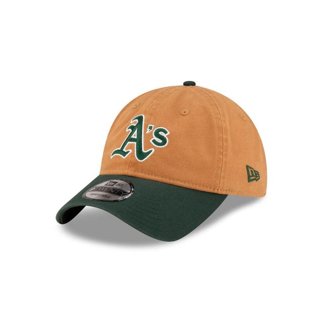 Oakland Athletics Duck Canvas 9TWENTY Adjustable Hat Male Product Image