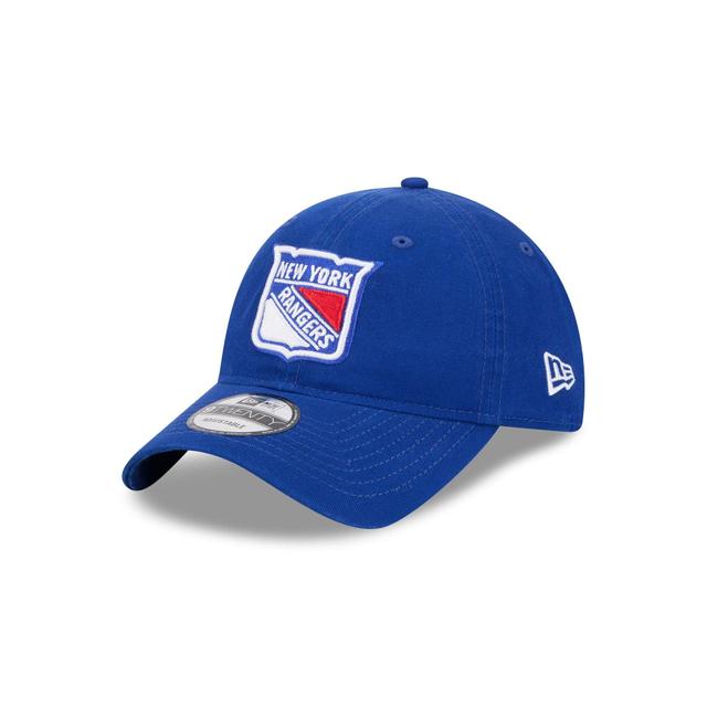 New York Rangers 9TWENTY Adjustable Hat Male Product Image