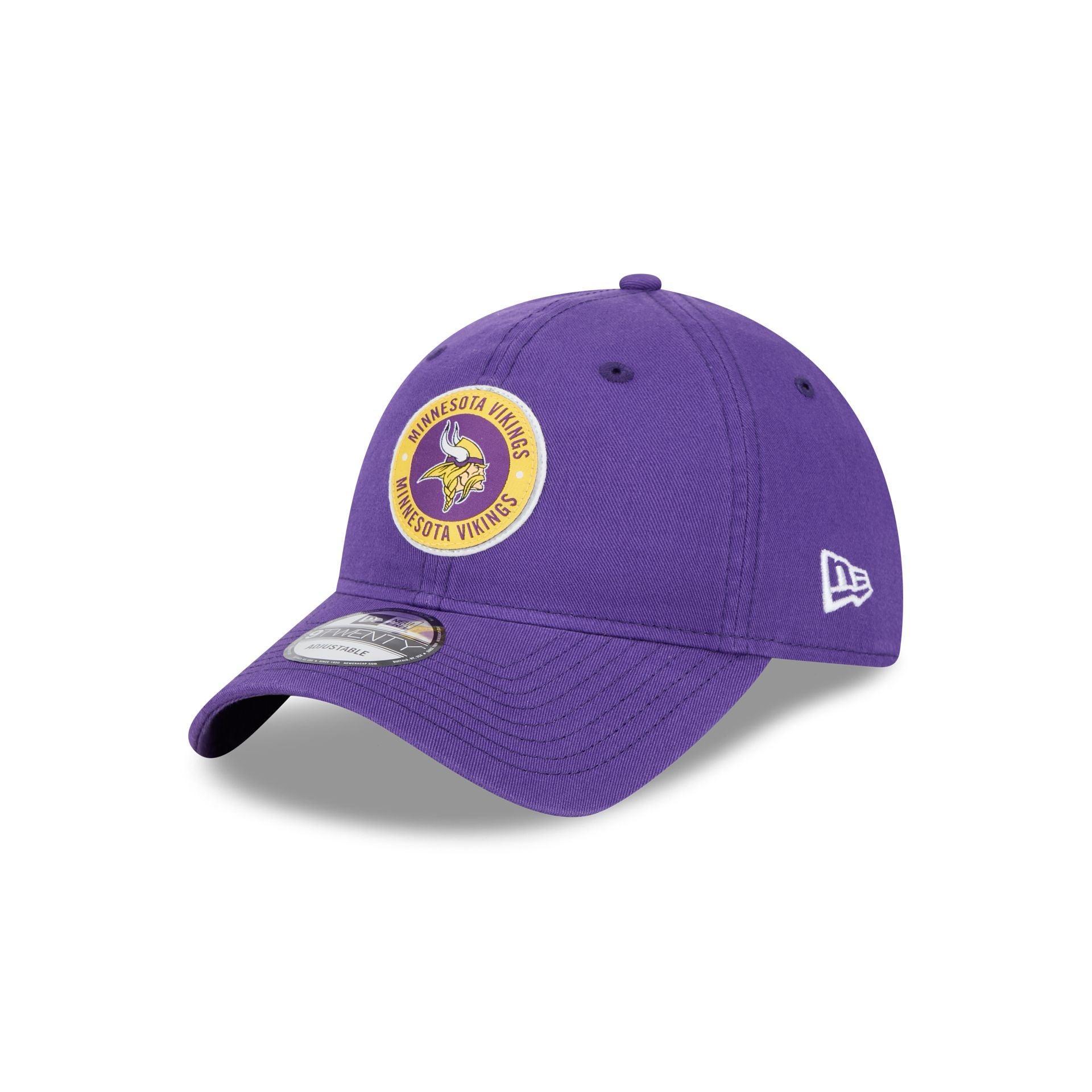 Minnesota Vikings 2024 Sideline 9TWENTY Adjustable Hat Male Product Image