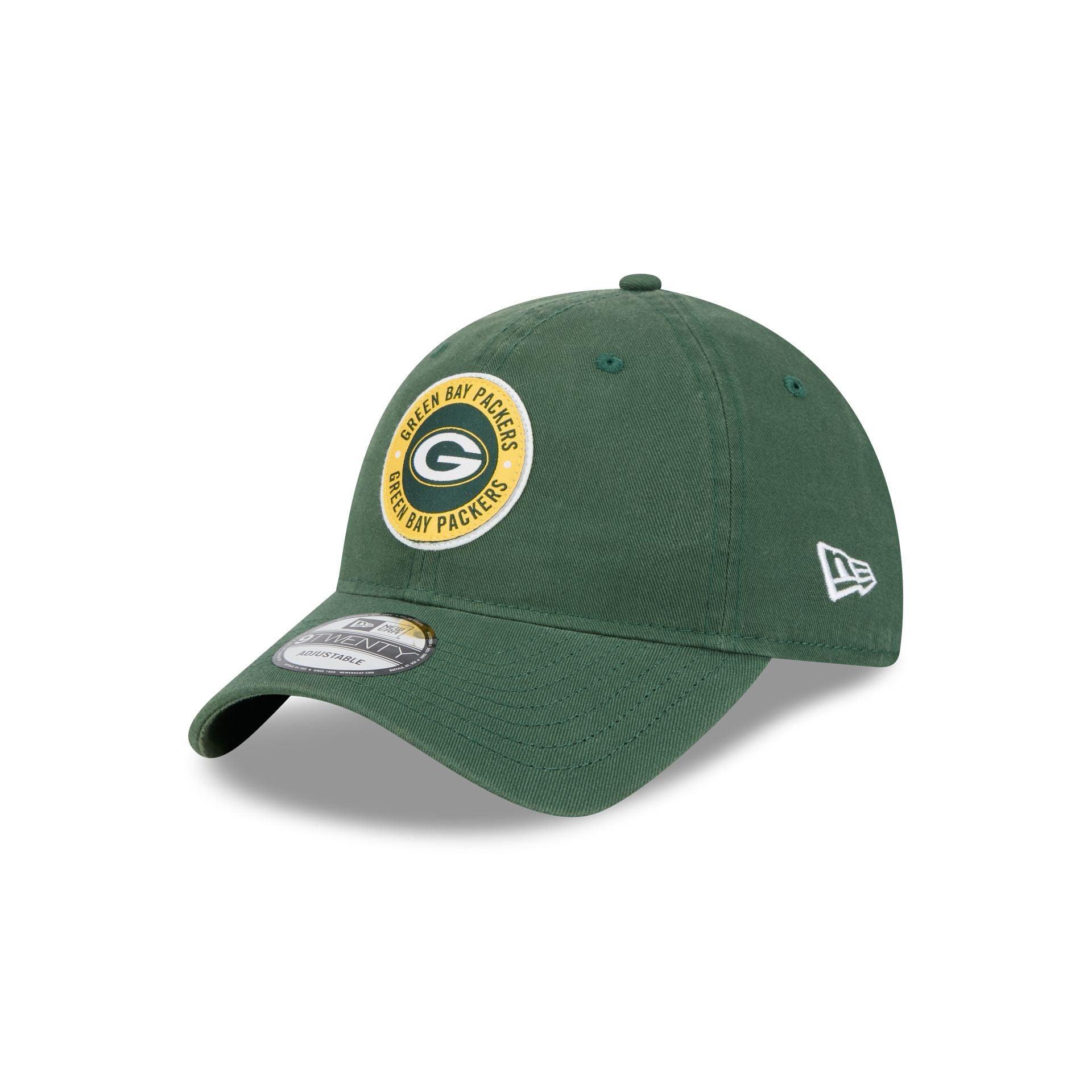 Green Bay Packers 2024 Sideline 9TWENTY Adjustable Hat Male Product Image