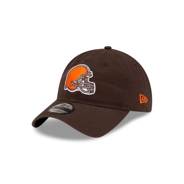 Cleveland Browns Core Classic Brown 9TWENTY Adjustable Hat Male Product Image