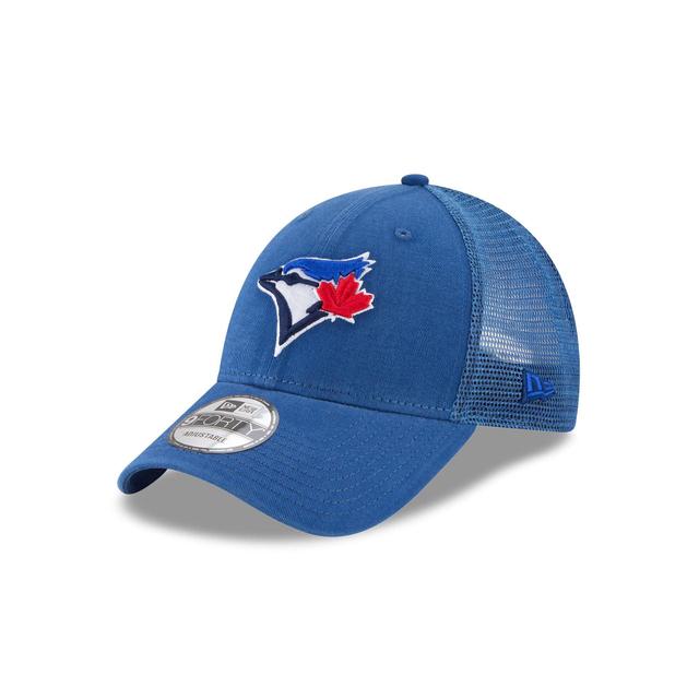 Toronto Blue Jays 9FORTY Trucker Hat Male Product Image