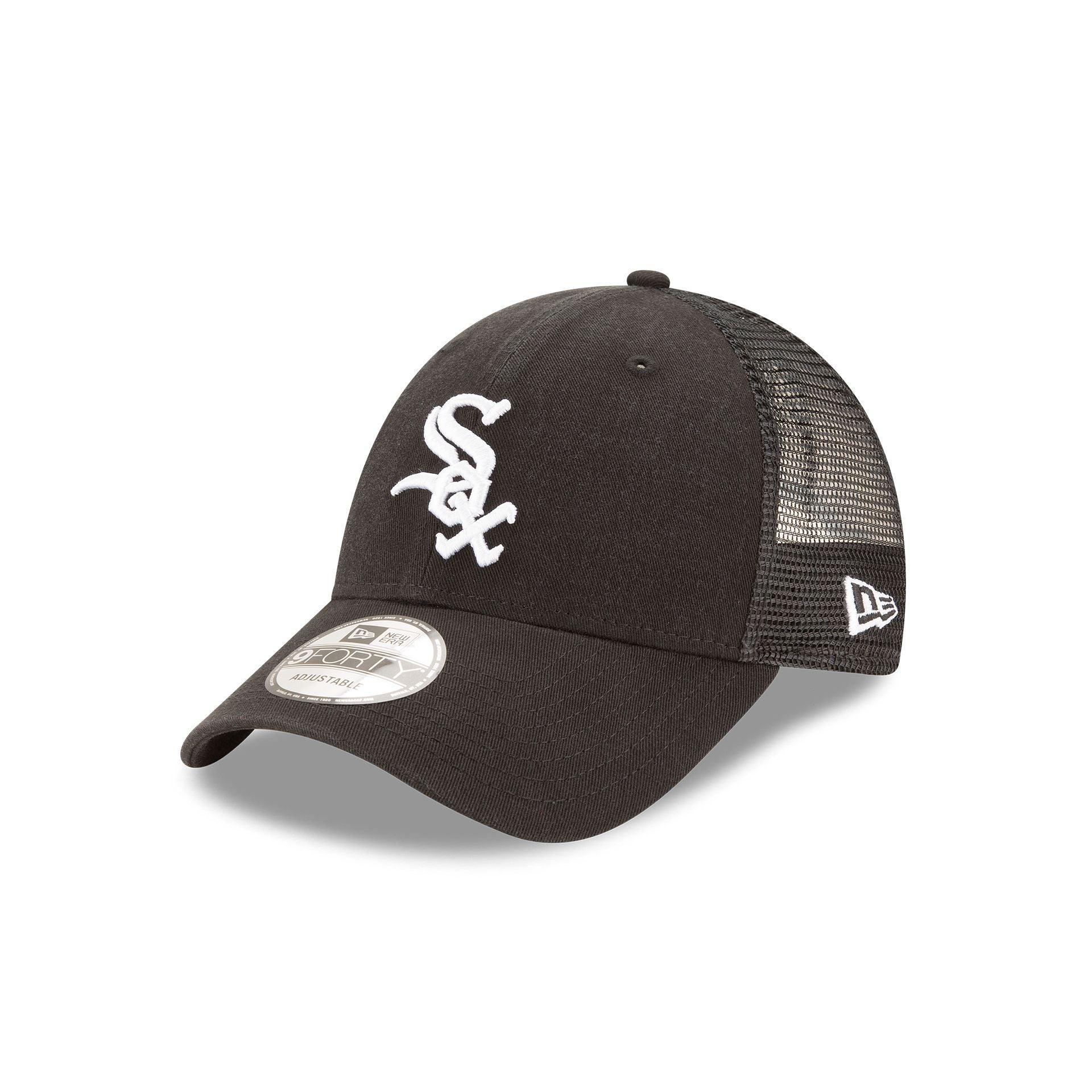 Chicago White Sox 9FORTY Trucker Hat Male Product Image