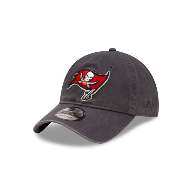 Tampa Bay Buccaneers NFL Core Classic Graphite 9TWENTY Adjustable Male Product Image