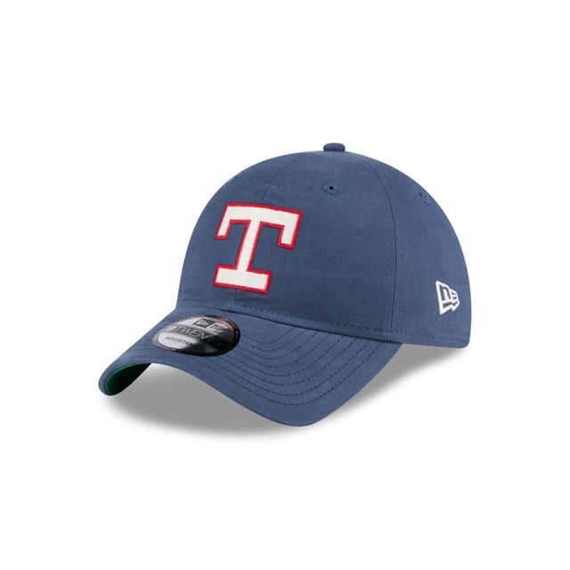 Tampa Bay Rays Women's Core Classic Navy 9TWENTY Adjustable Hat Female Product Image