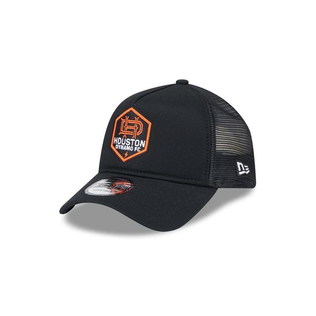 Houston Dynamo Team 9FORTY A-Frame Snapback Hat Male Product Image