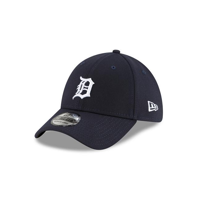 Detroit Tigers Team Classic 39THIRTY Stretch Fit Hat Male Product Image