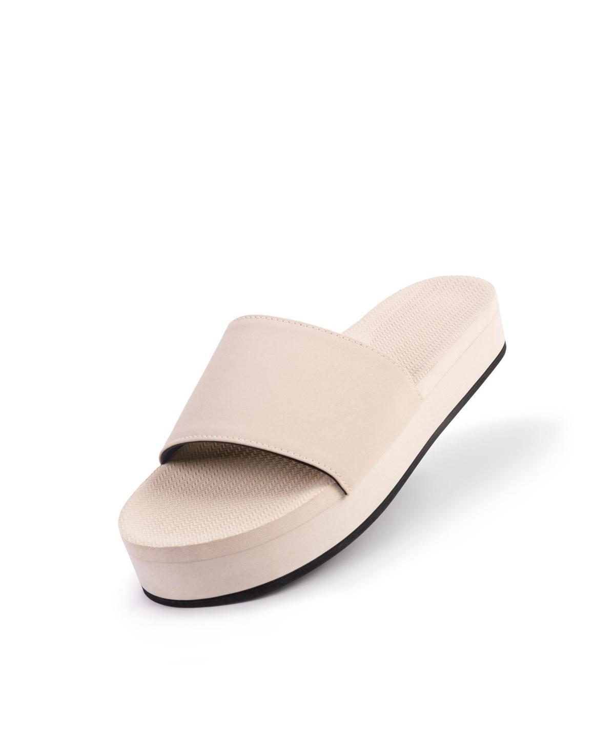 Indosole Womens Slide Platform Product Image