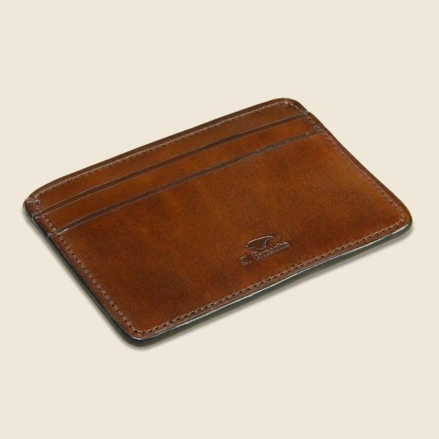 Credit Card Case - Dark Brown Product Image