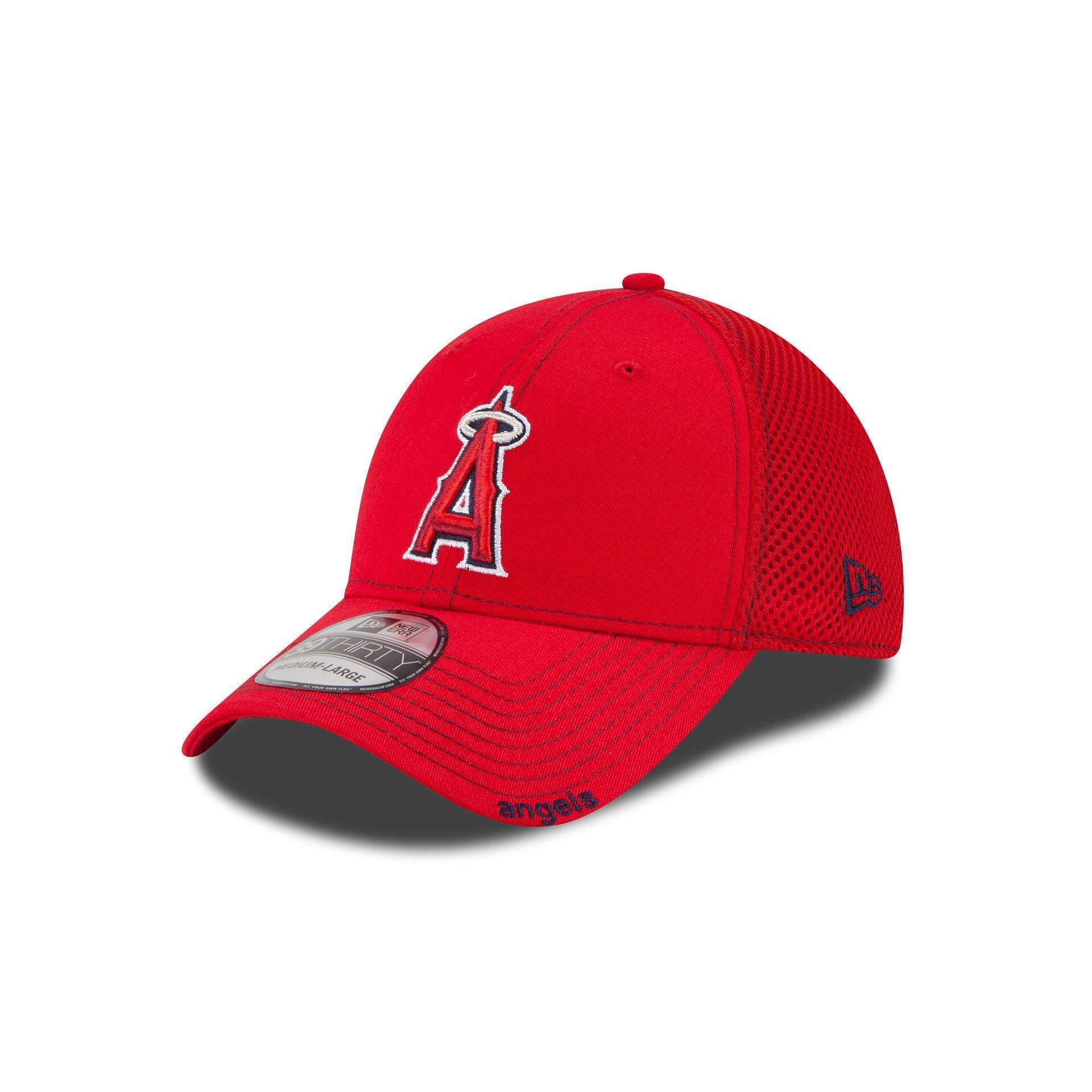 Los Angeles Angels NEO 39THIRTY Stretch Fit Hat Male Product Image