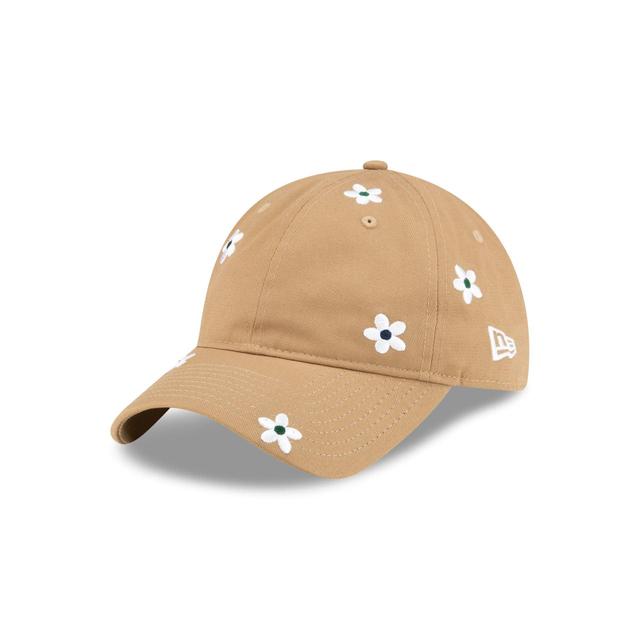 New Era Cap Khaki 9TWENTY Adjustable Hat Male Product Image