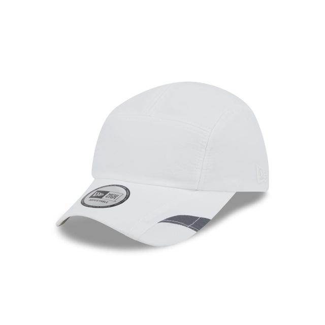 New Era Cap White Adventure Runner Adjustable Hat Male Product Image